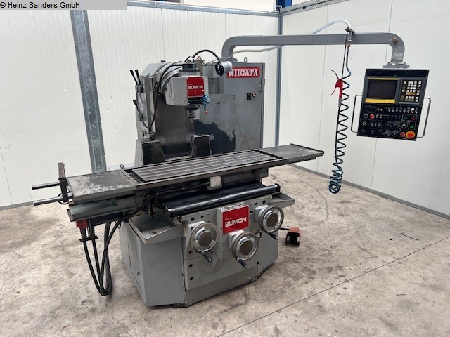 NIIGATA 2 UMCN, Metallbearbeitungsmaschinen, Fräsmaschinen, Fräsmaschine - Universal