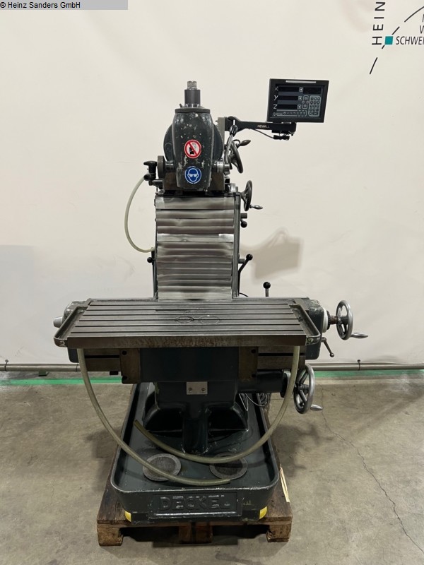 DECKEL FP 2, Metallbearbeitungsmaschinen, Fräsmaschinen, Fräsmaschine - Universal