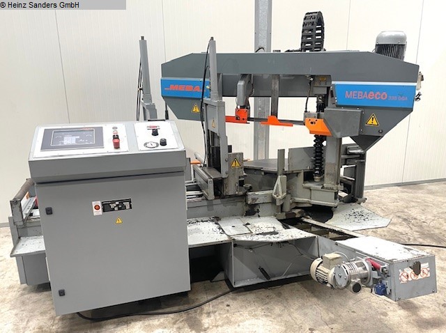 MEBA - VOLLAUTOMAT 335 DGA 1000, Metallbearbeitungsmaschinen, Sägen, Bandsäge