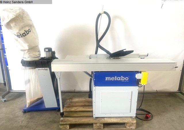 METABO PKF255 V8 DNB, Holzbearbeitungsmaschinen, Sägen, Formatkreissäge
