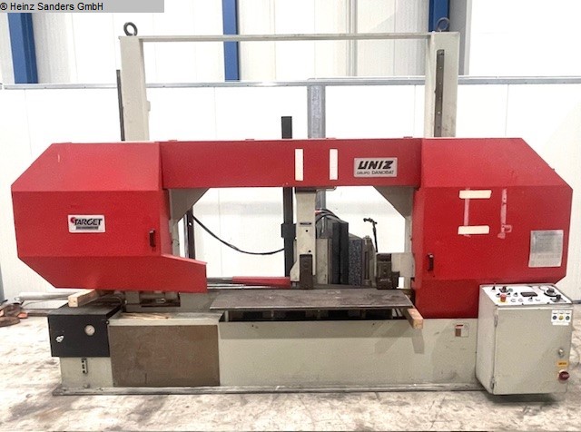 DANOBAT UNIZ CPI 100.70, Metallbearbeitungsmaschinen, Sägen, Bandsäge