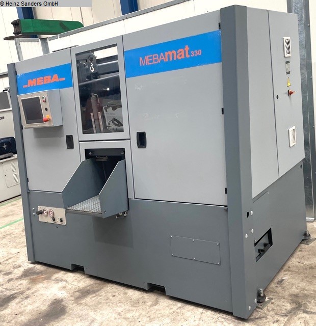 MEBA - VOLLAUTOMAT MEBAmat 330, Metallbearbeitungsmaschinen, Sägen, Bandsäge