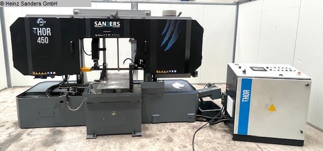 MEP THOR 450, Metallbearbeitungsmaschinen, Sägen, Bandsäge