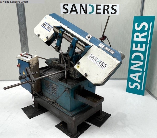 BEKA-MAK BMSO 250, Metallbearbeitungsmaschinen, Sägen, Bandsäge