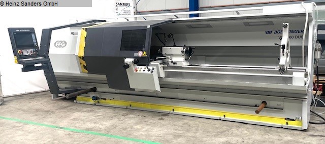 VDF-BOEHRINGER 560 DUS, Metallbearbeitungsmaschinen, Drehmaschinen, CNC Drehmaschine