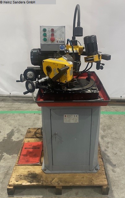 CUOGHI APE 40, Metallbearbeitungsmaschinen, Werkzeugschleifmaschinen, Bohrerschleifmaschine