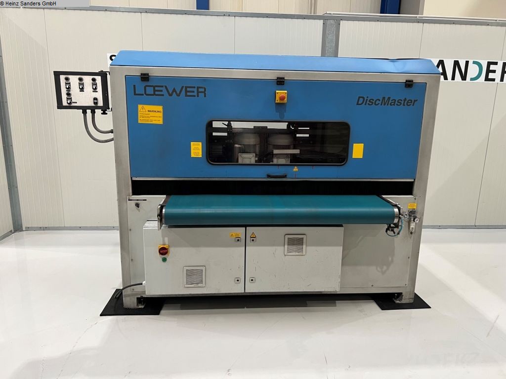 LOEWER DM 4TD-1500, Sonstige Metallbearbeitungsmaschinen, Sonstige Maschinen, Entgratmaschine