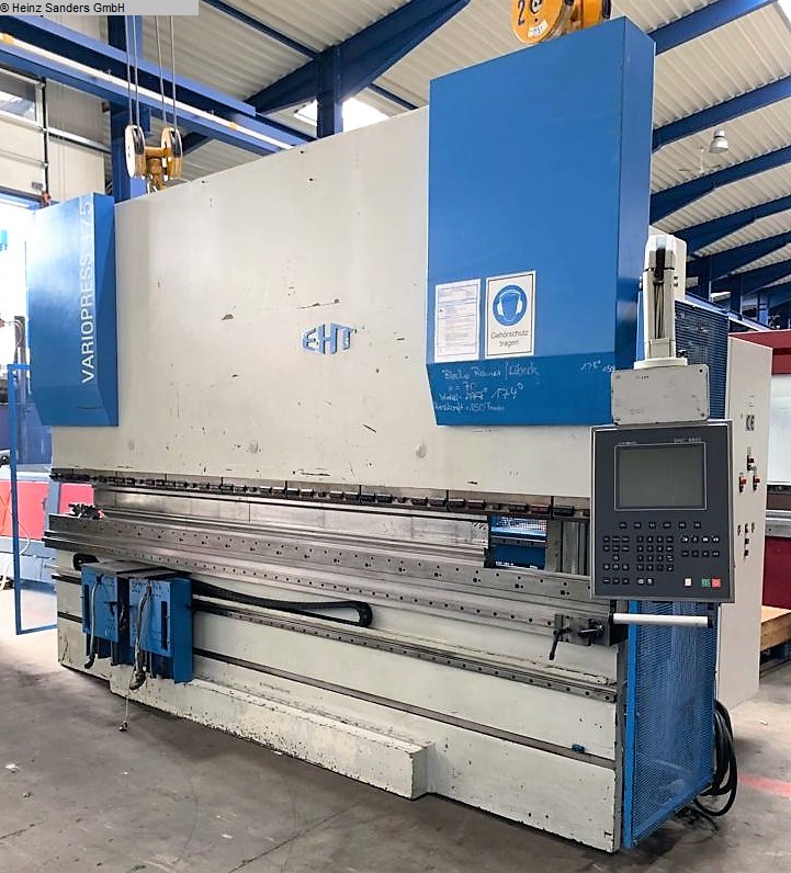 EHT VARIOPRESS 175-40, Metallbearbeitungsmaschinen, Blechbearbeitung / Scheren / Biegen / Richten, Abkantpresse - hydraulisch