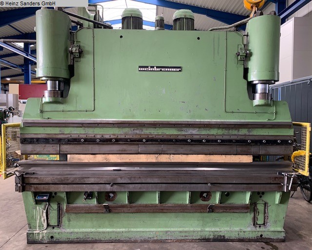 WEINBRENNER AP 200/3600, Metallbearbeitungsmaschinen, Blechbearbeitung / Scheren / Biegen / Richten, Abkantpresse - hydraulisch