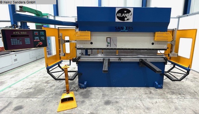 ATLANTIC HPT 150/25, Metallbearbeitungsmaschinen, Blechbearbeitung / Scheren / Biegen / Richten, Abkantpresse - hydraulisch