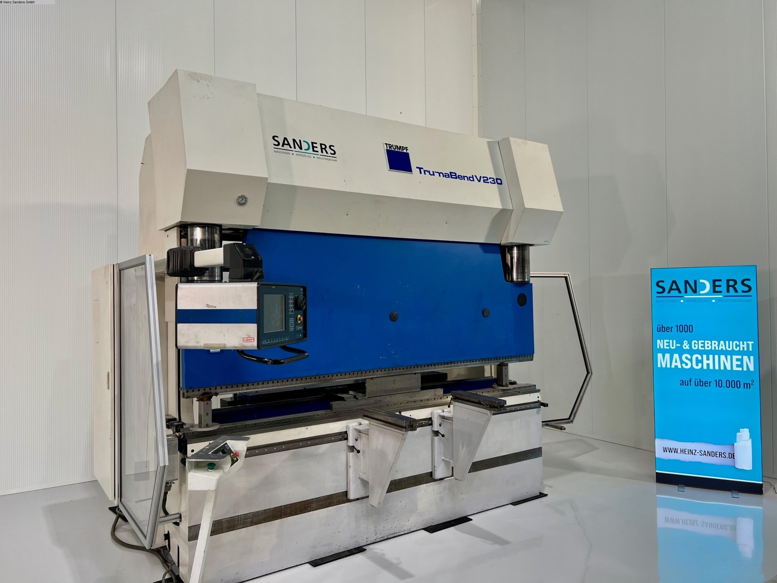 TRUMPF TRUMABEND V 230, Metallbearbeitungsmaschinen, Blechbearbeitung / Scheren / Biegen / Richten, Abkantpresse - hydraulisch