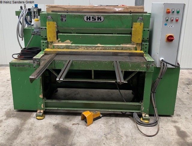 HSK 1030x15, Metallbearbeitungsmaschinen, Blechbearbeitung / Scheren / Biegen / Richten, Tafelschere - hydraulisch