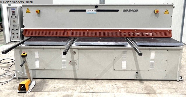 ERMAK HGS 3100 x 6, Metallbearbeitungsmaschinen, Blechbearbeitung / Scheren / Biegen / Richten, Tafelschere - hydraulisch