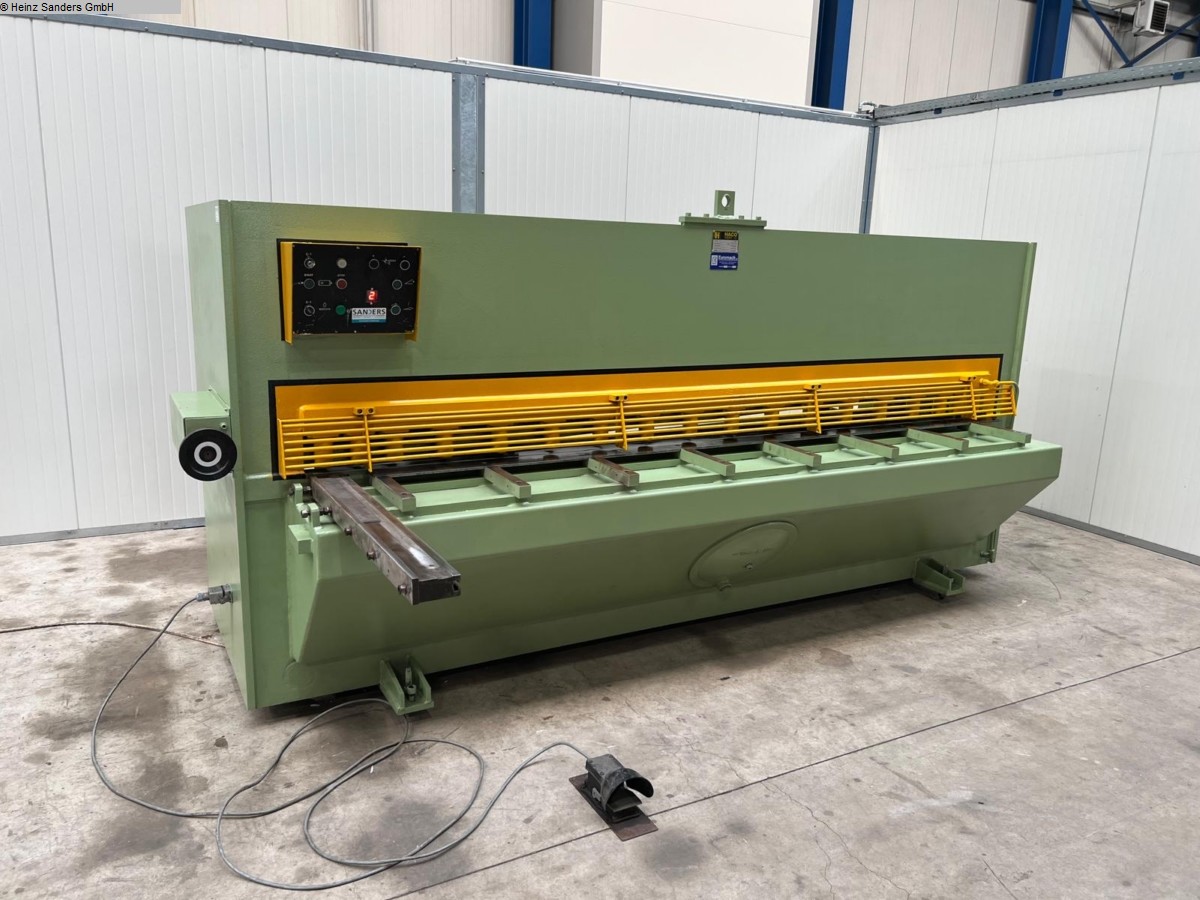 HACO TS 306, Metallbearbeitungsmaschinen, Blechbearbeitung / Scheren / Biegen / Richten, Tafelschere - hydraulisch