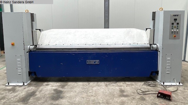 HERA SM 4/3000, Metallbearbeitungsmaschinen, Blechbearbeitung / Scheren / Biegen / Richten, Schwenkbiegemaschine
