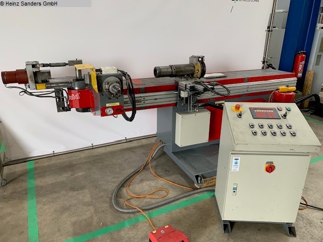 TRANSFLUID DB 2060, Metallbearbeitungsmaschinen, Blechbearbeitung / Scheren / Biegen / Richten, Rohrbiegemaschine