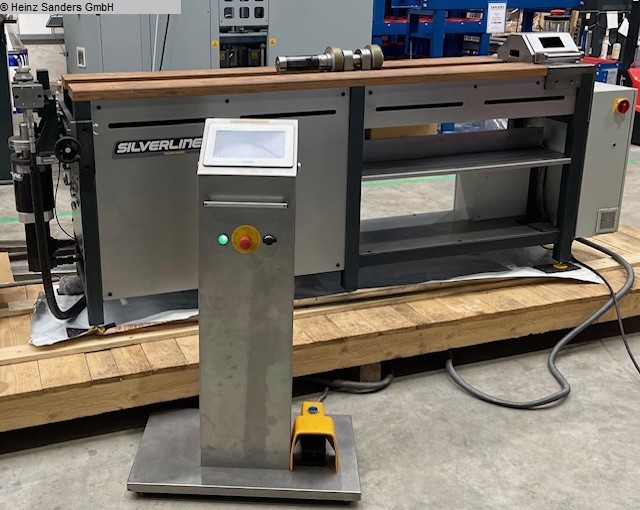 GELBER BIEGER ERB 16 2000, Metallbearbeitungsmaschinen, Blechbearbeitung / Scheren / Biegen / Richten, Rohrbiegemaschine