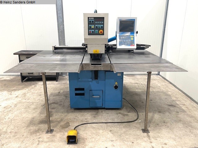 EUROMAC CX 750/30 CNC, Metallbearbeitungsmaschinen, Blechbearbeitung / Scheren / Biegen / Richten, Stanz- und Nibbelmaschine