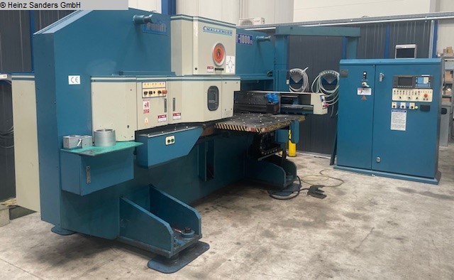 TAILIFT GT 1000 A, Metallbearbeitungsmaschinen, Blechbearbeitung / Scheren / Biegen / Richten, Stanz- und Nibbelmaschine