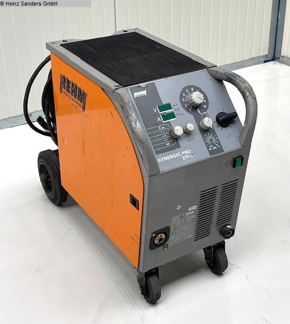 REHM Synergic Pro 275-4, Metallbearbeitungsmaschinen, Schweissmaschinen etc., Schweißanlage