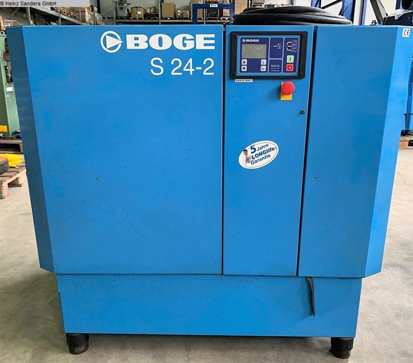 BOGE S 24-2, Maschinenzubehör, Maschinenzubehör etc., Schraubenkompressor