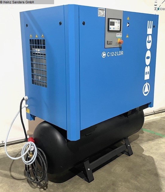 BOGE C 12-2 LDR-500, Maschinenzubehör, Maschinenzubehör etc., Schraubenkompressor
