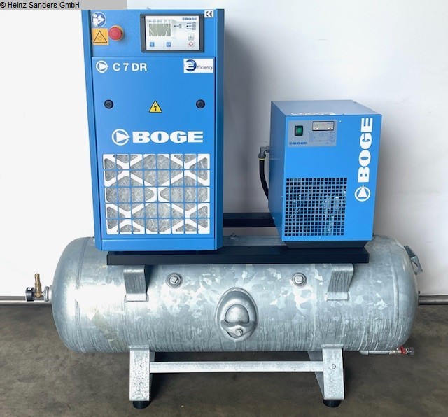 BOGE C7 DR, Maschinenzubehör, Maschinenzubehör etc., Schraubenkompressor