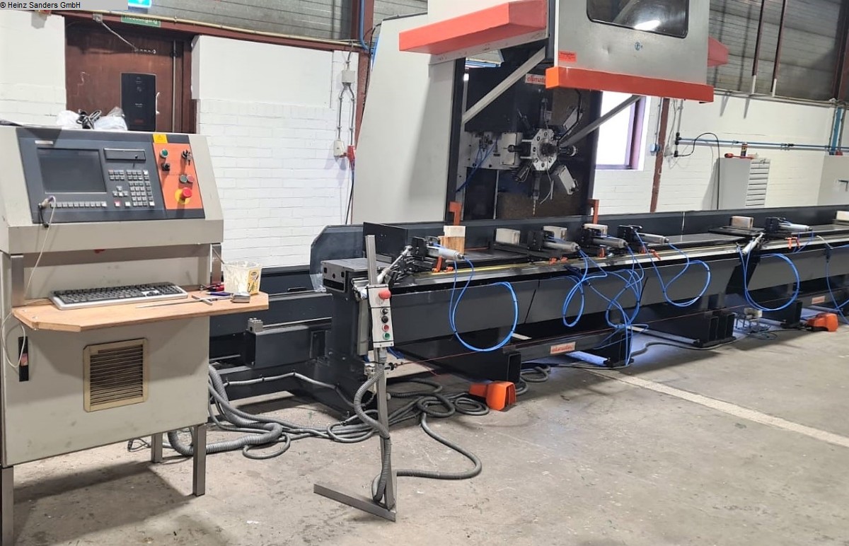 ELUMATEC Stabbearbeitung SBZ 130/01, Metallbearbeitungsmaschinen, Bearbeitungszentrum, Bearbeitungszentrum