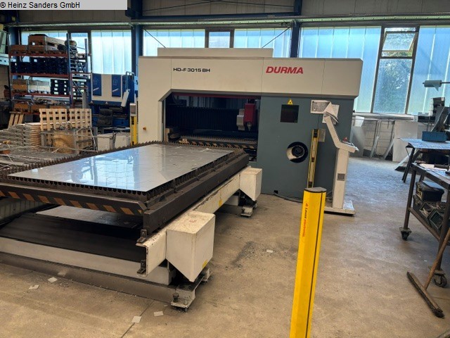 DURMA HD-F 3015 BH, Metallbearbeitungsmaschinen, Blechbearbeitung / Scheren / Biegen / Richten, Laserschneidmaschine