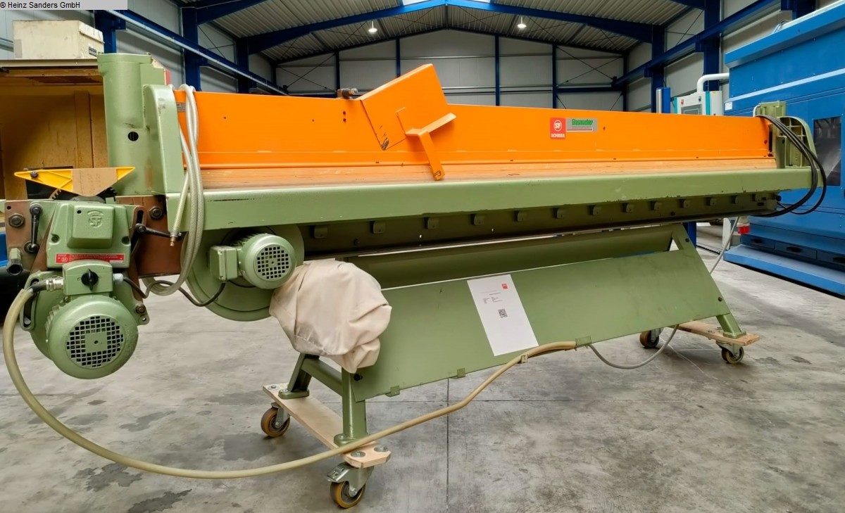 SCHEER FM 8 - 3100, Holzbearbeitungsmaschinen, Sägen, Furnier- und Plattensäge