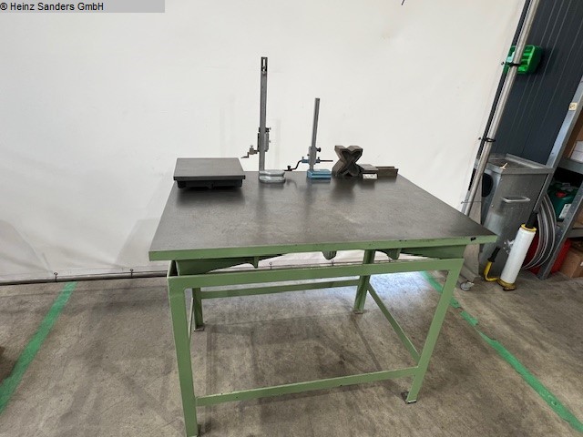 unbekannt 1200 x 800 mm, Maschinenzubehör, Maschinenzubehör etc., Anreißplatte