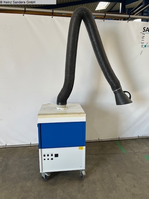 SINOTEC mobile Absaugung, Sondermaschinen, verschiedene Einrichtungen, Absaugung