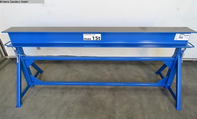 SANDERS SLB 15 to - 2000 mm, Maschinenzubehör, Maschinenzubehör etc., Unterstellbock