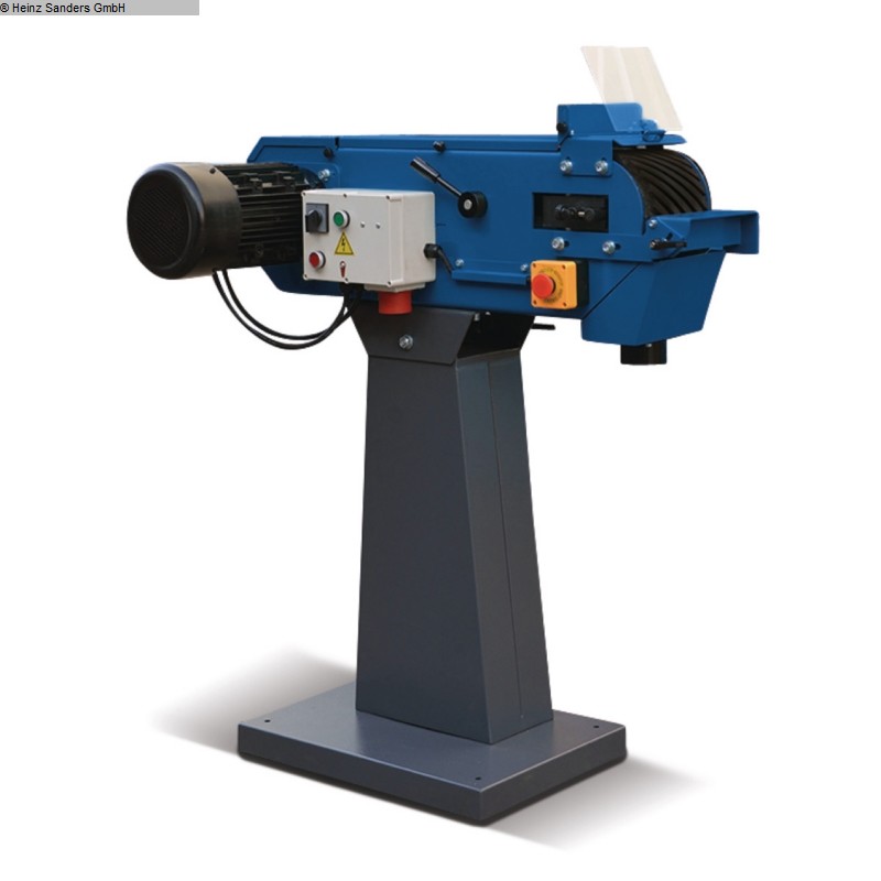 METALLKRAFT MBSM 150-240-2, Metallbearbeitungsmaschinen, Schleifmaschinen, Bandschleifmaschine