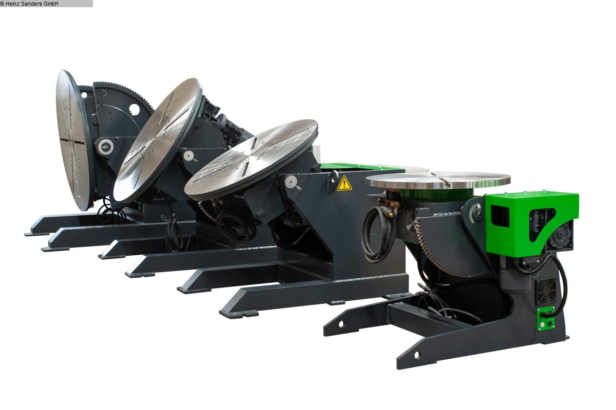 Dumeta D-HB-3, Metallbearbeitungsmaschinen, Schweissmaschinen etc., Schweißdrehtisch