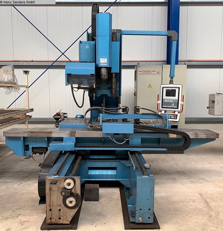 HMB PBM 1000/60, Metallbearbeitungsmaschinen, Bohrwerke / Bearbeitungszentren / Bohrmaschinen, Koordinatenbohrmaschine