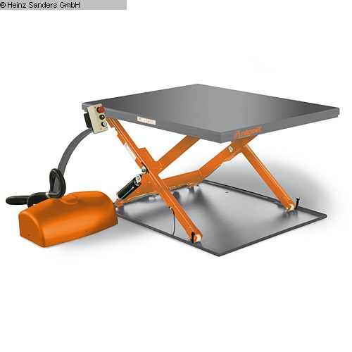 UNICRAFT SHT 1001 G, Sondermaschinen, verschiedene Einrichtungen, Scherenhubtisch