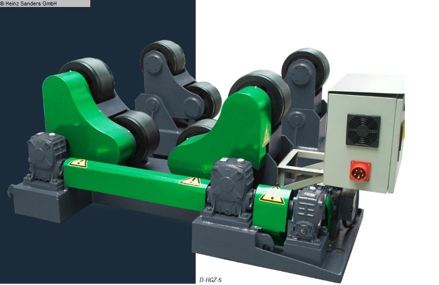 Dumeta D-HGZ-5, Metallbearbeitungsmaschinen, Blechbearbeitung / Scheren / Biegen / Richten, Behälterdrehvorrichtung