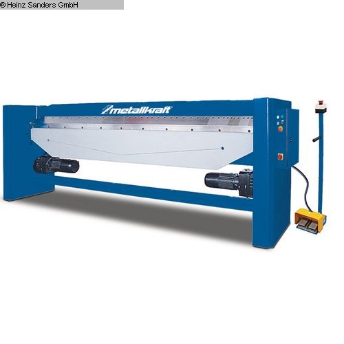 METALLKRAFT MSBM 2020-15 C S motorisch, Metallbearbeitungsmaschinen, Blechbearbeitung / Scheren / Biegen / Richten, Schwenkbiegemaschine