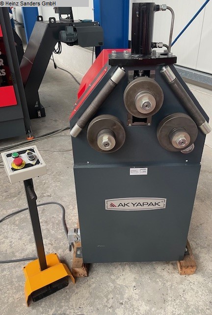 AKYAPAK APK 45, Metallbearbeitungsmaschinen, Blechbearbeitung / Scheren / Biegen / Richten, Ring- Profil- Biegemaschine