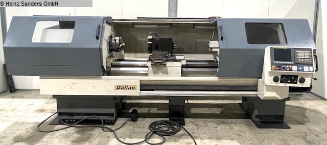 DALIAN CKE6156Z/2000, Metallbearbeitungsmaschinen, Drehmaschinen, Drehmaschine - zyklengesteuert