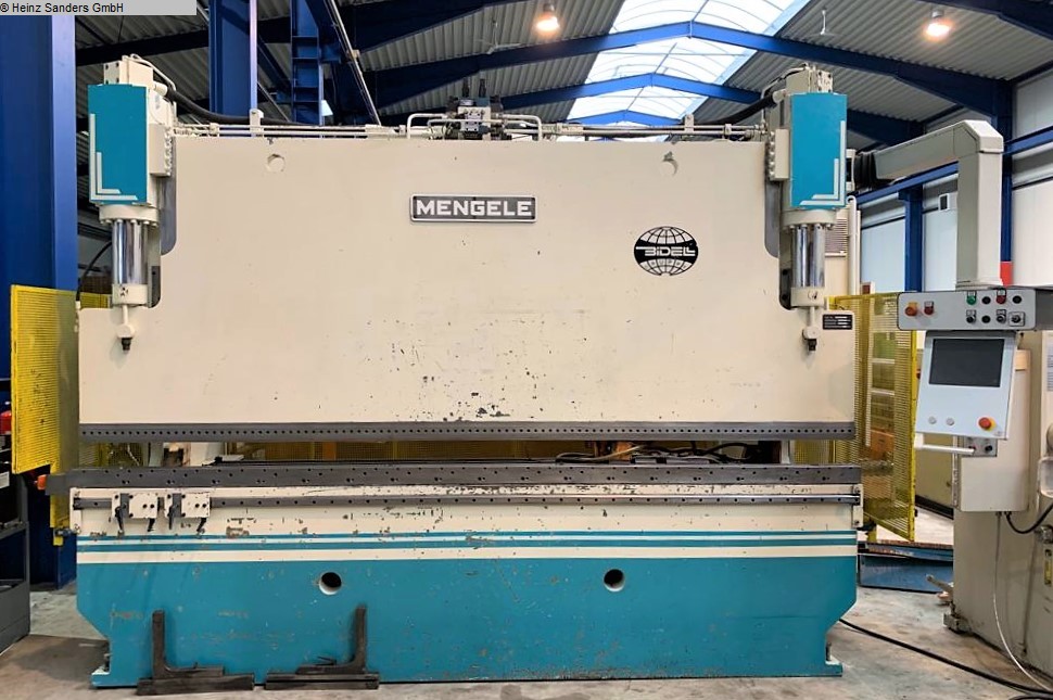 GWF-MENGELE HB 125 - 3, Metallbearbeitungsmaschinen, Blechbearbeitung / Scheren / Biegen / Richten, Abkantpresse - hydraulisch