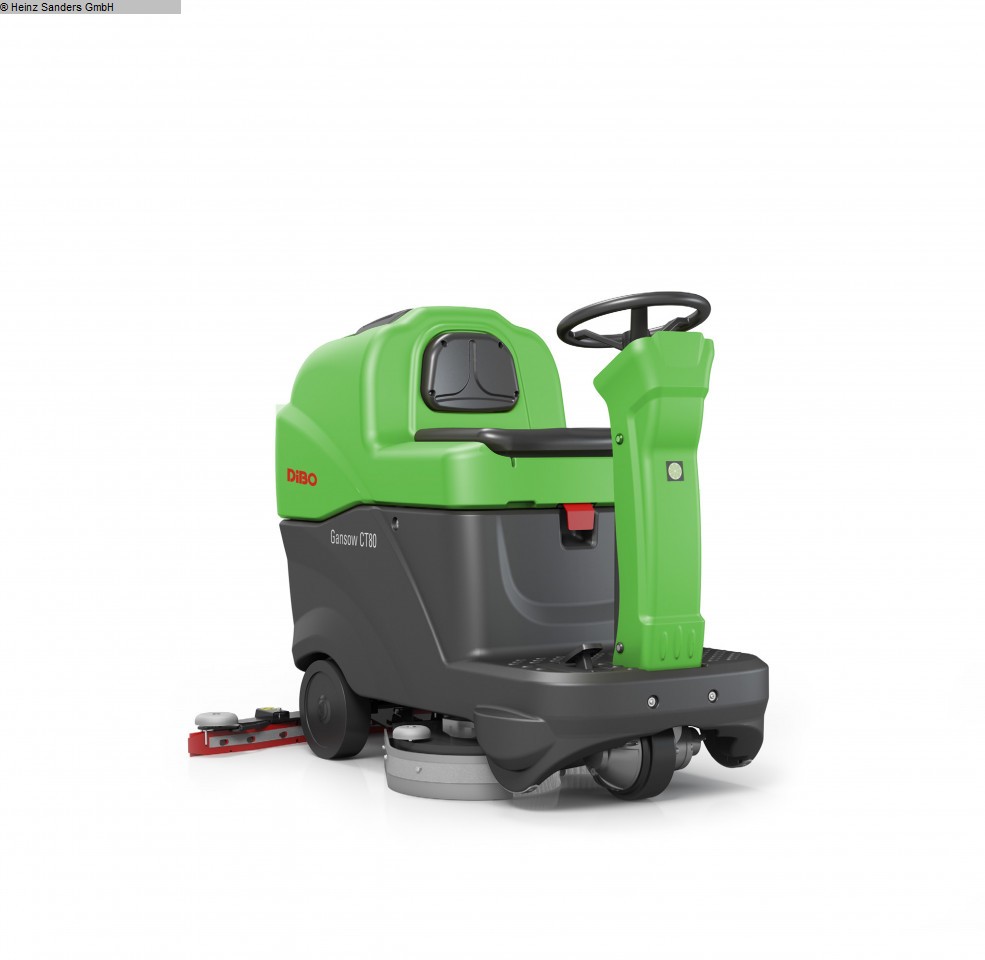 DIBO CT80 BT 70, Sondermaschinen, verschiedene Einrichtungen, Reinigungsanlage