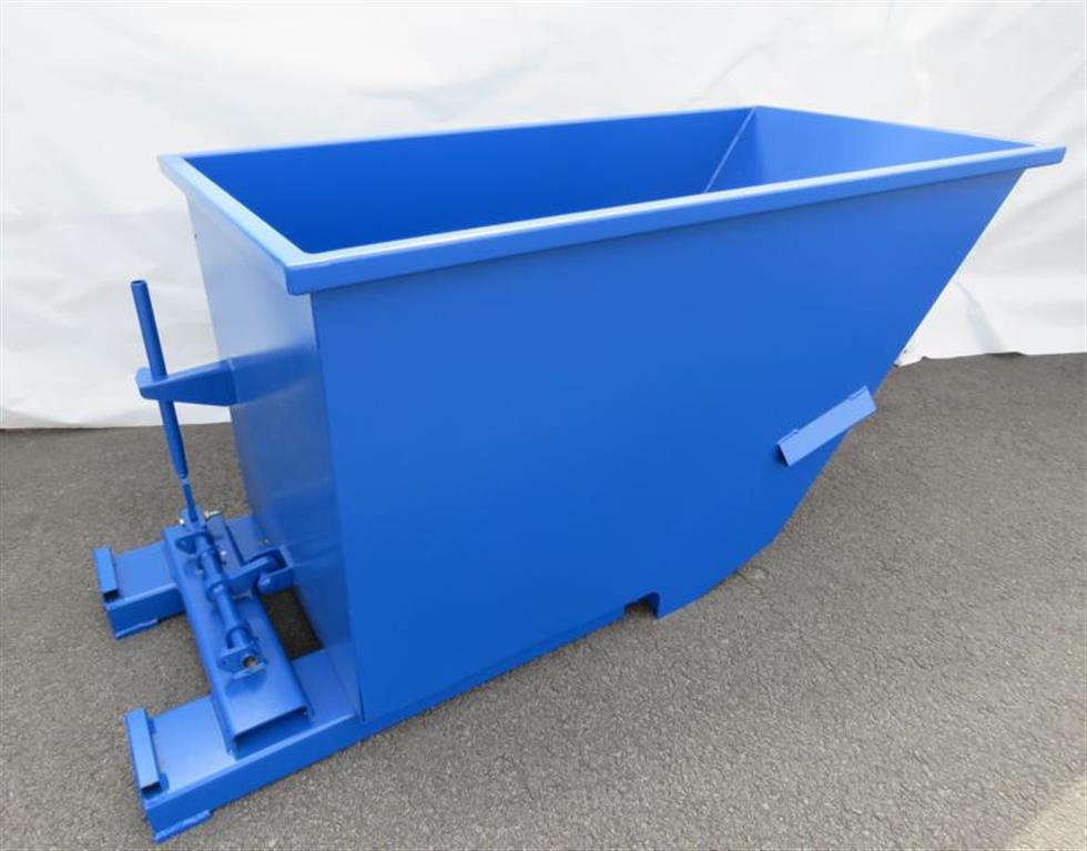 SANDERS Spänebehälter BLAU RAL 5010, Werkzeuge und Industriebedarf, Förder- und Lagertechnik, Container