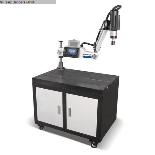 METALLKRAFT GS 1200-36 E inkl. Unterbau, Metallbearbeitungsmaschinen, Gewindebearbeitungsmaschinen, Gewindeschneidmaschine