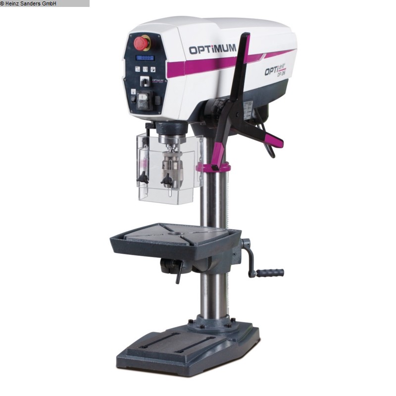 OPTIdrill Tischbohrmaschine DP 26-T (400 V) Set, Metallbearbeitungsmaschinen, Bohrwerke / Bearbeitungszentren / Bohrmaschinen, Säulenbohrmaschine