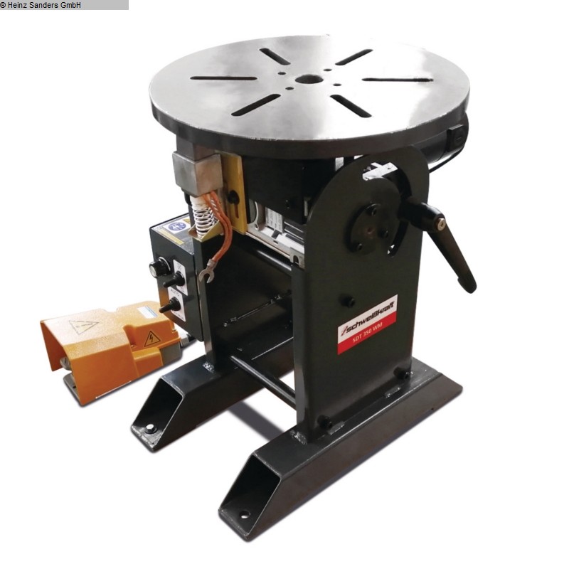 Schweisskraft SDT 350 WM, Metallbearbeitungsmaschinen, Schweissmaschinen etc., Schweißdrehtisch