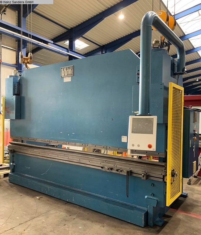 BBM AP-ME200-40, Metallbearbeitungsmaschinen, Blechbearbeitung / Scheren / Biegen / Richten, Abkantpresse - hydraulisch