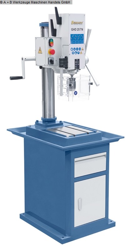 BERNARDO GHD 25 TN DIGI, Metallbearbeitungsmaschinen, Bohrwerke / Bearbeitungszentren / Bohrmaschinen, Tischbohrmaschine