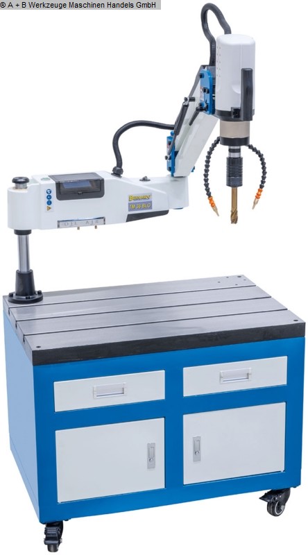 BERNARDO TM 36 BLO / R 1200, Metallbearbeitungsmaschinen, Gewindebearbeitungsmaschinen, Gewindeschneidmaschine